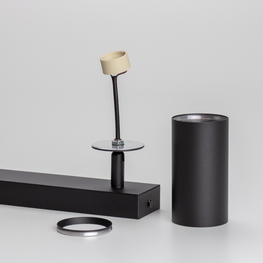 Brilagi - LED RGBW Stmívatelné bodové svítidlo SELE 2xGU10/6W/230V 3000K černá + dálkové ovládání