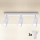 Brilagi - LED RGBW Stmívatelné bodové svítidlo SELE 3xGU10/4,8W/230V 3000K bílá + dálkové ovládání