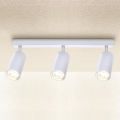 Brilagi - LED RGBW Stmívatelné bodové svítidlo SELE 3xGU10/6,5W/230V 2700-6500K bílá