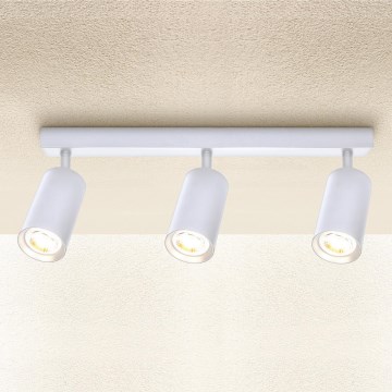 Brilagi - LED RGBW Stmívatelné bodové svítidlo SELE 3xGU10/6,5W/230V 2700-6500K bílá