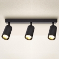 Brilagi - LED RGBW Stmívatelné bodové svítidlo SELE 3xGU10/6,5W/230V 2700-6500K černá