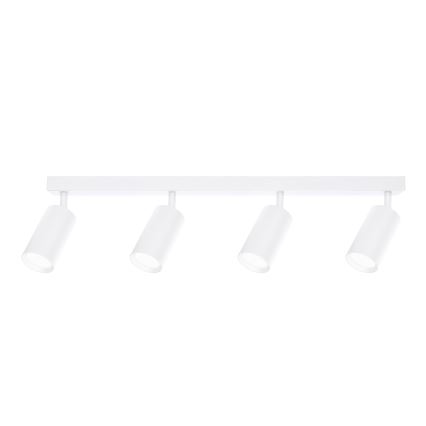 Brilagi - LED RGBW Stmívatelné bodové svítidlo SELE 4xGU10/4,8W/230V 3000K bílá + dálkové ovládání