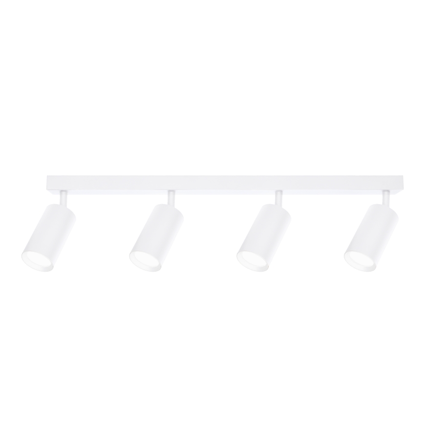 Brilagi - LED RGBW Stmívatelné bodové svítidlo SELE 4xGU10/4,8W/230V 3000K bílá + dálkové ovládání