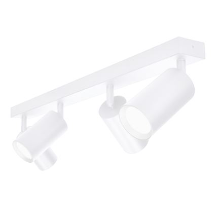 Brilagi - LED RGBW Stmívatelné bodové svítidlo SELE 4xGU10/4,8W/230V 3000K bílá + dálkové ovládání
