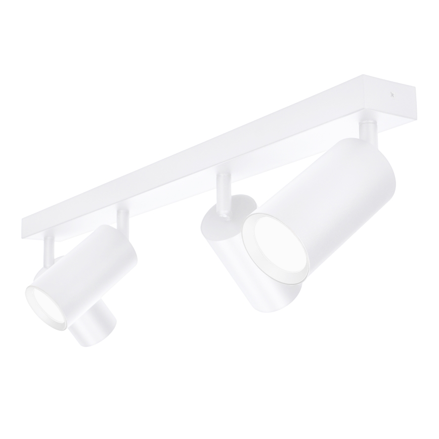 Brilagi - LED RGBW Stmívatelné bodové svítidlo SELE 4xGU10/4,8W/230V 3000K bílá + dálkové ovládání