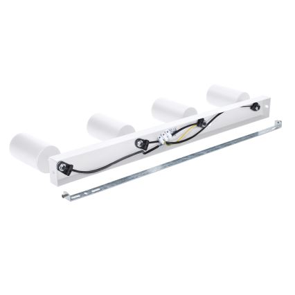 Brilagi - LED RGBW Stmívatelné bodové svítidlo SELE 4xGU10/4,8W/230V 3000K bílá + dálkové ovládání