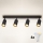 Brilagi - LED RGBW Stmívatelné bodové svítidlo SELE 4xGU10/6,5W/230V 2700-6500K černá/zlatá