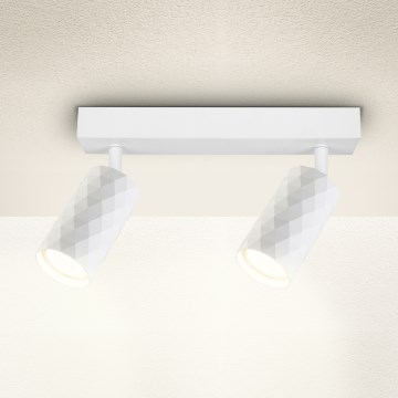 Brilagi - LED RGBW Stmívatelné bodové svítidlo SELE DIAMANT 2xGU10/6,5W/230V 2700-6500K Wi-Fi bílá