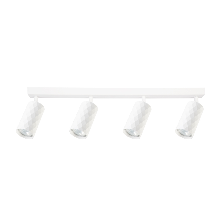 Brilagi - LED RGBW Stmívatelné bodové svítidlo SELE DIAMANT 4xGU10/4,8W/230V 3000K bílá + dálkové ovládání