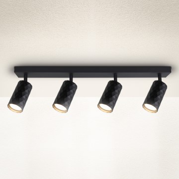 Brilagi - LED RGBW Stmívatelné bodové svítidlo SELE DIAMANT 4xGU10/6,5W/230V 2700-6500K Wi-Fi černá