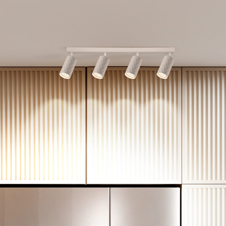 Brilagi - LED RGBW Stmívatelné bodové svítidlo SELE DIAMANT 4xGU10/6W/230V 3000K bílá + dálkové ovládání