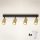 Brilagi - LED RGBW Stmívatelné bodové svítidlo SELE GOLDEN 4xGU10/6,5W/230V 2700-6500K černá/zlatá