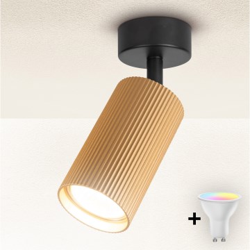 Brilagi - LED RGBW Stmívatelné bodové svítidlo SELE MODERN 1xGU10/6W/230V 3000K Wi-Fi zlatá