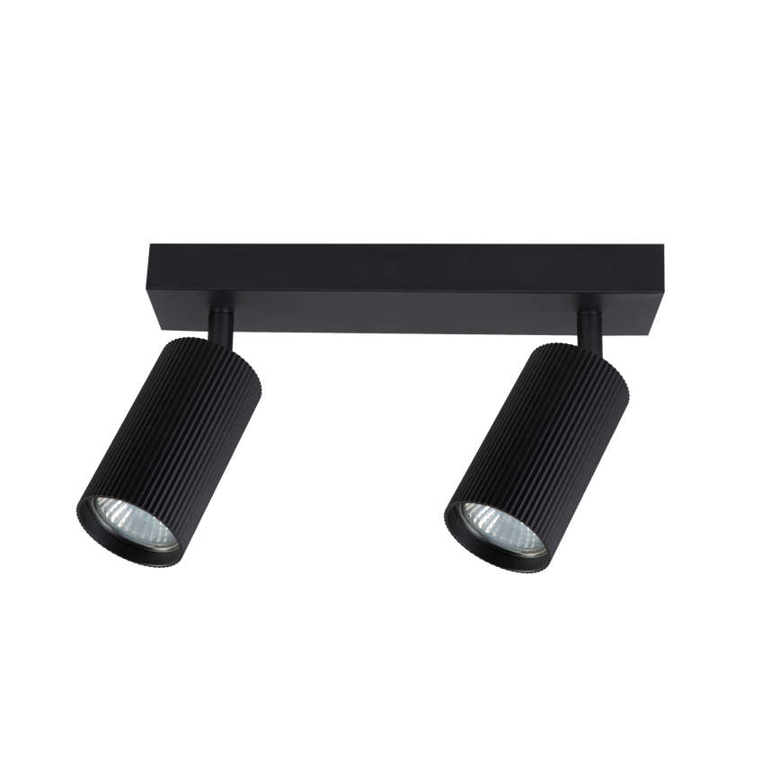 Brilagi - LED RGBW Stmívatelné bodové svítidlo SELE MODERN 2xGU10/4,8W/230V 3000K černá + dálkové ovládání
