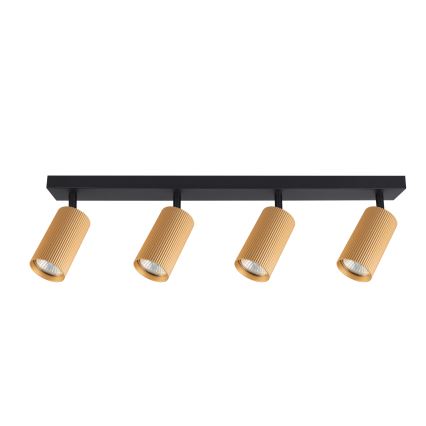 Brilagi - LED RGBW Stmívatelné bodové svítidlo SELE MODERN 4xGU10/4,8W/230V 3000K zlatá + dálkové ovládání