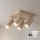 Brilagi - LED RGBW Stmívatelné bodové svítidlo SELE SQUARE 4xGU10/6,5W/230V 2700-6500K béžová