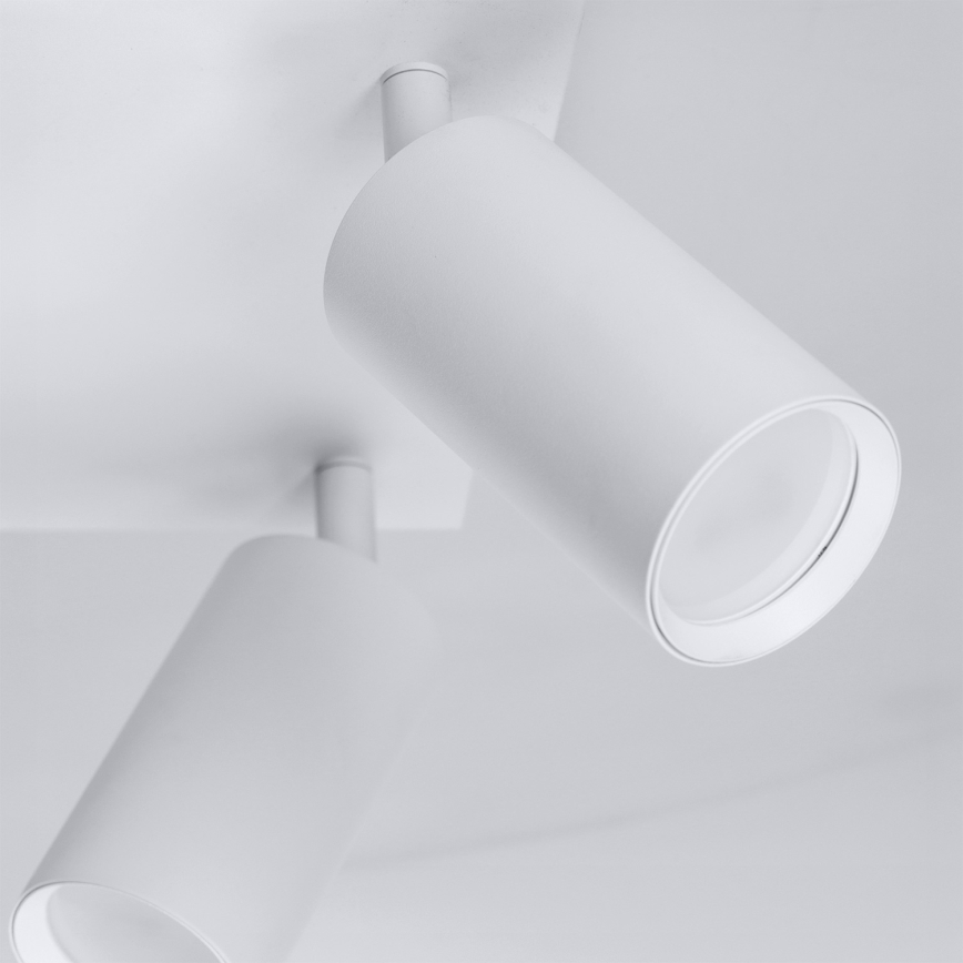 Brilagi - LED RGBW Stmívatelné bodové svítidlo SELE SQUARE 4xGU10/6,5W/230V 2700-6500K bílá