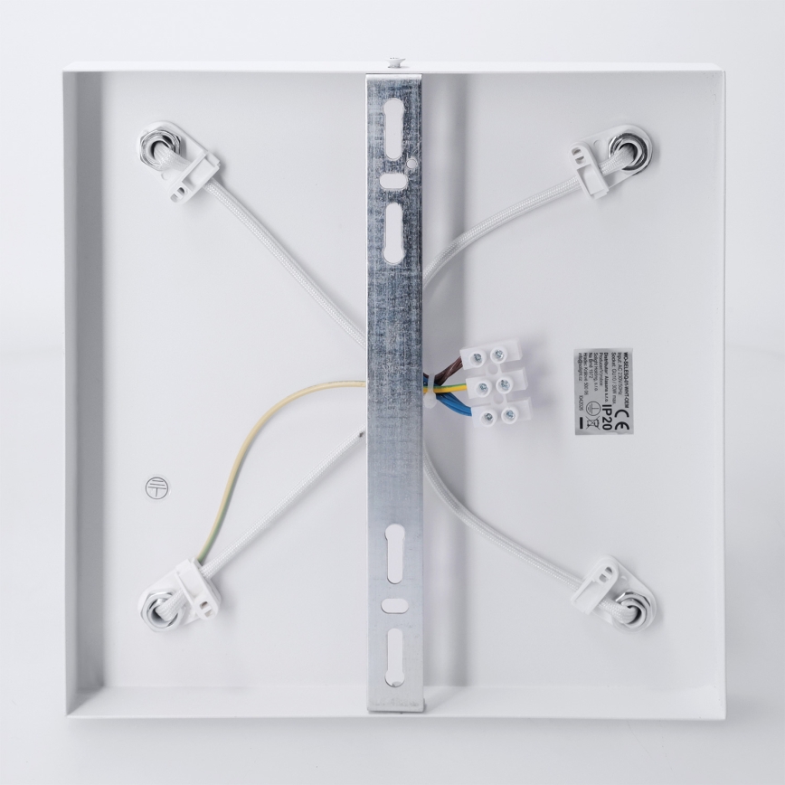 Brilagi - LED RGBW Stmívatelné bodové svítidlo SELE SQUARE 4xGU10/6,5W/230V 2700-6500K bílá