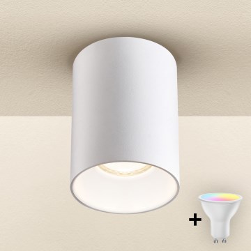 Brilagi - LED RGBW Stmívatelné bodové svítidlo TRINE 1xGU10/30W/230V 2700-6500K Wi-Fi bílá