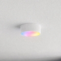 Brilagi - LED RGBW Stmívatelné koupelnové stropní svítidlo CLARE 1xE27/9W/230V 2700-6500K pr. 20 cm IP54 Wi-Fi bílá