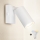 Brilagi - LED RGBW Stmívatelné nástěnné bodové svítidlo SELE 1xGU10/6,5W/230V 2700-6500K bílá