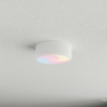 Brilagi - LED RGBW Stmívatelné stropní svítidlo CLARE 1xE27/9W/230V 2700-6500K pr. 20 cm Wi-Fi bílá