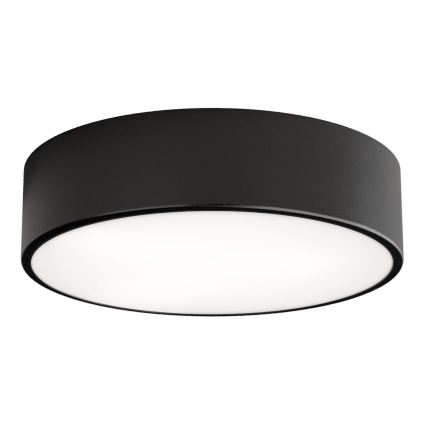 Brilagi - LED RGBW Stmívatelné stropní svítidlo CLARE 2xE27/9W/230V 2700-6500K pr. 30 cm Wi-Fi černá
