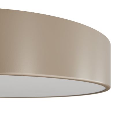 BRILAGI - LED RGBW Stmívatelné stropní svítidlo CLARE 3xE27/12W/230V 2700-6500K pr. 40 cm béžová