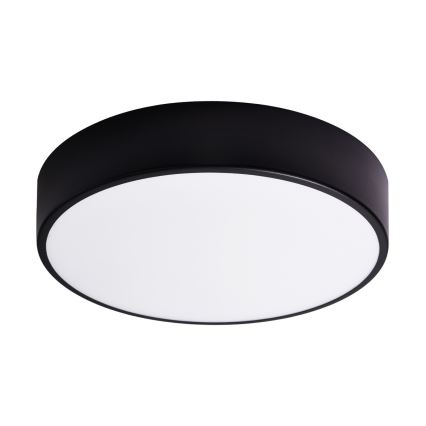 BRILAGI - LED RGBW Stmívatelné stropní svítidlo CLARE 3xE27/12W/230V 2700-6500K pr. 40 cm černá