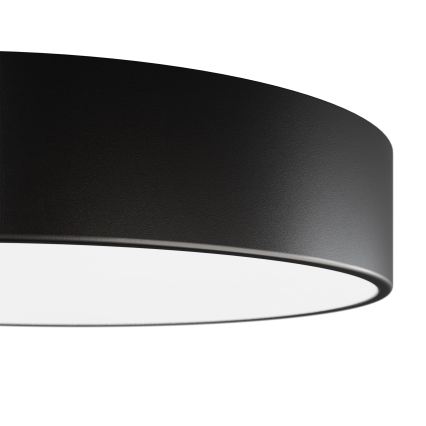 Brilagi - LED RGBW Stmívatelné stropní svítidlo CLARE 3xE27/9W/230V 2700-6500K pr. 40 cm Wi-Fi černá