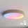 Brilagi - LED RGBW Stmívatelné stropní svítidlo CLARE 5xE27/9W/230V 2700-6500K pr. 60 cm Wi-Fi béžová