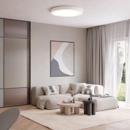 Brilagi - LED RGBW Stmívatelné stropní svítidlo CLARE 5xE27/9W/230V 2700-6500K pr. 60 cm Wi-Fi bílá