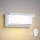 Brilagi - LED RGBW Stmívatelné venkovní nástěnné svítidlo BRICKY 1xE27/9W/230V 2700-6500K IP54 bílá