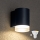 Brilagi - LED RGBW Stmívatelné venkovní nástěnné svítidlo MATERA 1xGU10/4,8W/230V 3000K IP54 antracit + dálkové ovládání