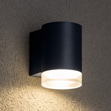 Brilagi - LED RGBW Stmívatelné venkovní nástěnné svítidlo MATERA 1xGU10/6W/230V 3000K IP54 antracit