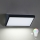 Brilagi - LED RGBW Stmívatelné venkovní nástěnné svítidlo TRIANGLE 1xE27/9W/230V 2700-6500K IP65 černá