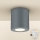 Brilagi - LED RGBW Stmívatelné venkovní svítidlo MIA 1xGU10/4,8W/230V 3000K 84x80 mm antracit IP54 + dálkové ovládání