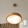 Brilagi - LED RGBW Stmívatelný lustr na lanku CARVALHO 3xE27/9W/230V 2700-6500K Wi-Fi dub pr. 47,5 cm