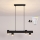 Brilagi - LED RGBW Stmívatelný lustr na lanku SELE 4xGU10/6,5W/230V 2700-6500K černá