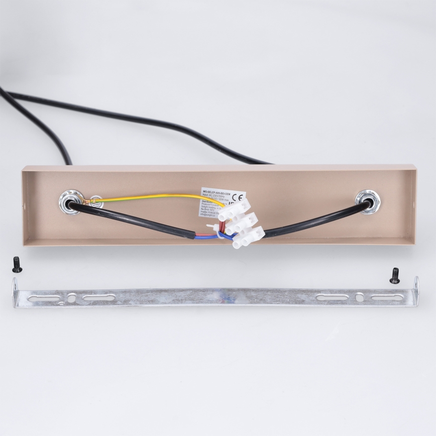 Brilagi - LED RGBW Stmívatelný lustr na lanku SELE 4xGU10/6,5W/230V 2700-6500K béžová