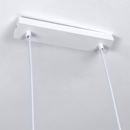 Brilagi - LED RGBW Stmívatelný lustr na lanku SELE 4xGU10/6,5W/230V 2700-6500K bílá