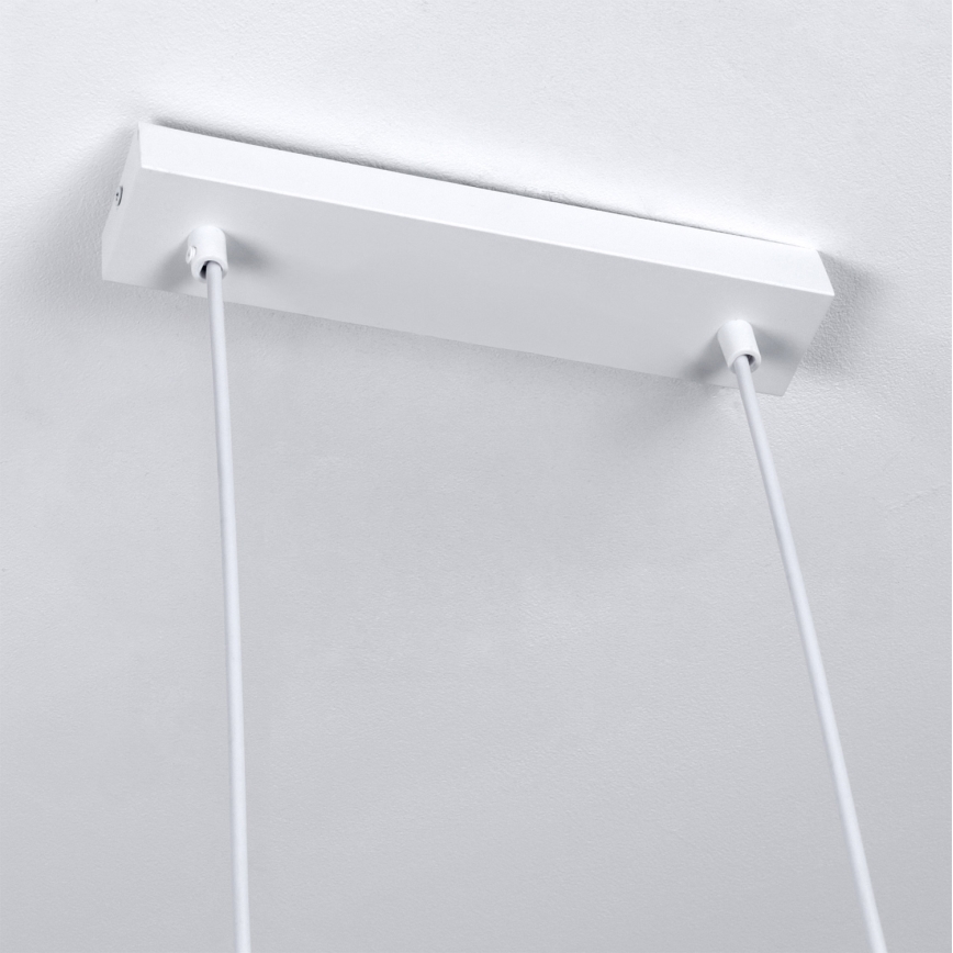 Brilagi - LED RGBW Stmívatelný lustr na lanku SELE 4xGU10/6,5W/230V 2700-6500K bílá