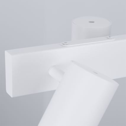 Brilagi - LED RGBW Stmívatelný lustr na lanku SELE 4xGU10/6,5W/230V 2700-6500K bílá
