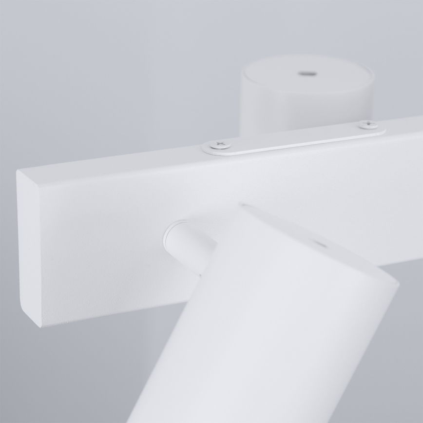 Brilagi - LED RGBW Stmívatelný lustr na lanku SELE 4xGU10/6,5W/230V 2700-6500K bílá