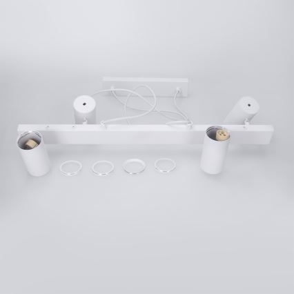 Brilagi - LED RGBW Stmívatelný lustr na lanku SELE 4xGU10/6,5W/230V 2700-6500K bílá