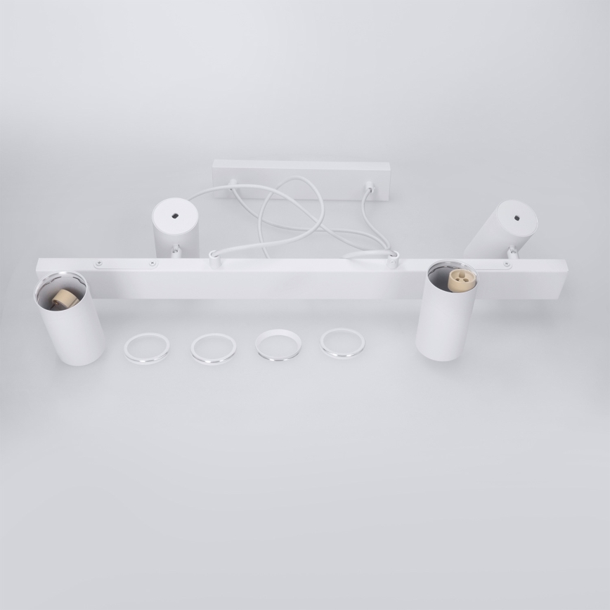 Brilagi - LED RGBW Stmívatelný lustr na lanku SELE 4xGU10/6,5W/230V 2700-6500K bílá