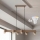 Brilagi - LED RGBW Stmívatelný lustr na lanku SELE 6xGU10/6,5W/230V 2700-6500K béžová + dálkové ovládání
