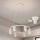 Brilagi - LED RGBW Stmívatelný lustr na lanku SELE 6xGU10/6,5W/230V 2700-6500K bílá + dálkové ovládání