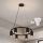 Brilagi - LED RGBW Stmívatelný lustr na lanku SELE 6xGU10/6,5W/230V 2700-6500K černá + dálkové ovládání