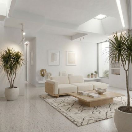 Brilagi - LED RGBW Stmívatelný lustr na tyči BRANCH 2xGU10/6,5W/230V 2700-6500K bílá